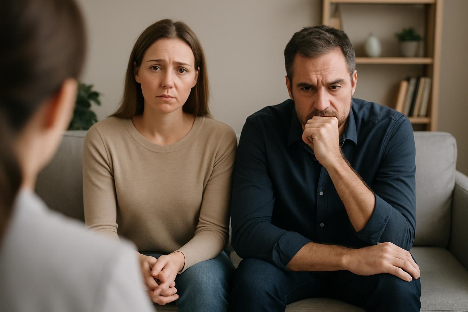 Sammenbragte familier